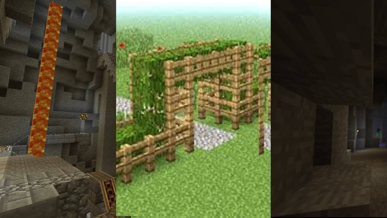 Шахты, шахты и забор | Выживание в первом мире (1)