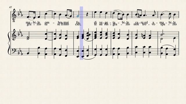 Ombra mai fu, Георг Фридрих Гендель. G.F.HÄNDEL смотреть онлайн