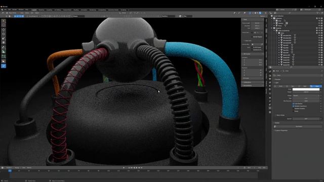 Plasticity 3D I Cables & Wires Modeling Tutorial? смотреть онлайн