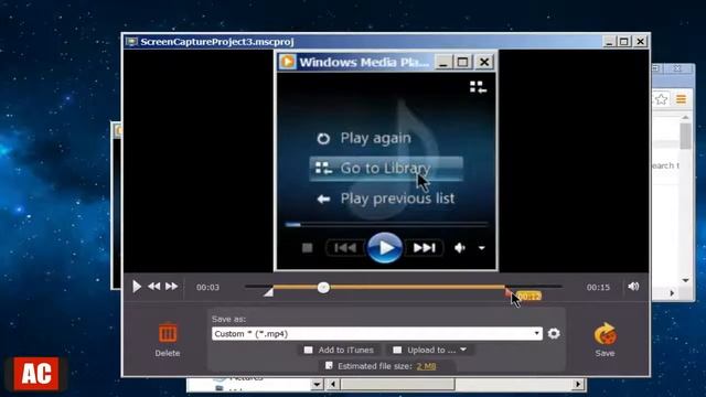 Record Screen based on Duration on Windows-Movavi Screen Capture смотреть онлайн