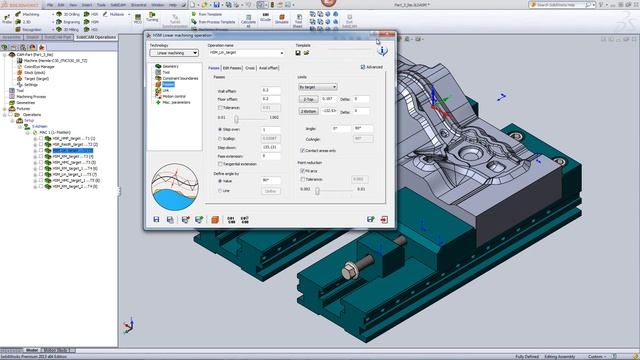 What's New In SolidCAM 2013: HSM Tolerance Scale смотреть онлайн