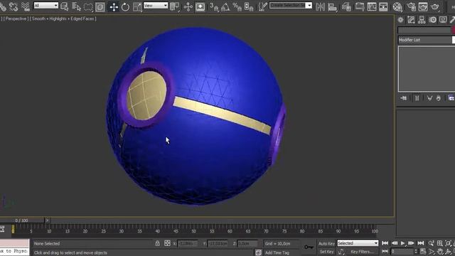 Shattering Glass with Rayfire in 3DsMax - Part 1 смотреть онлайн