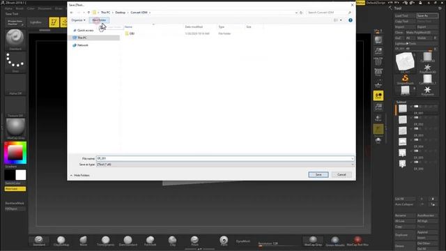 How to Convert ZBrush VDM Brushes Version 2023 to 2018 смотреть онлайн