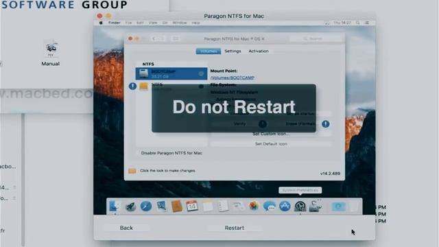 NTFS PARAGON MAC CRACK смотреть онлайн