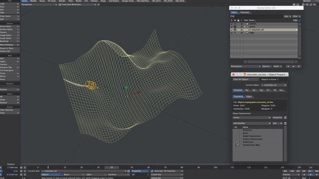 LightWave 3d: Intersecting Edges, After Effects, Element 3d, Trapcode Form смотреть онлайн