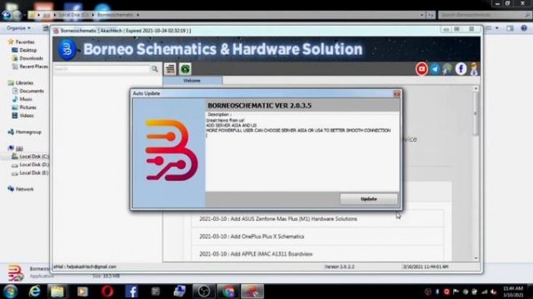 Borneo schematic tool crack? setup download full information Asia version setup  hardware solution
