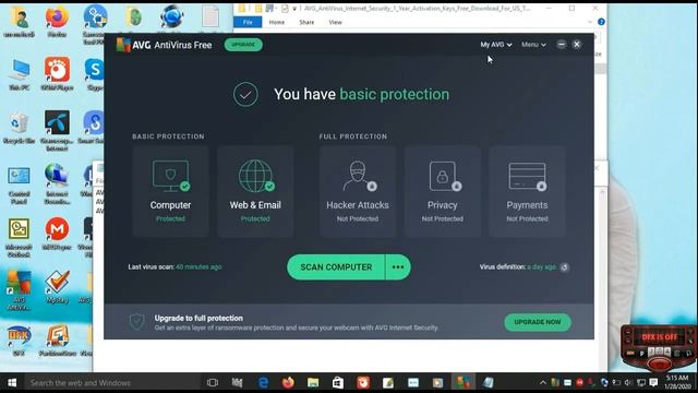 AVG AntiVirus Internet Security 1 Year Activation Keys Free Download 100%tested смотреть онлайн
