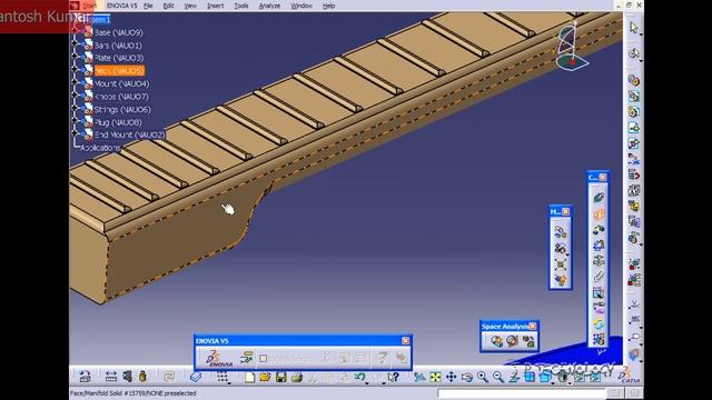 CATIA v5 | DASSAULT SYSTEMES | Walkthrough Part - 110 | UPDATE смотреть онлайн