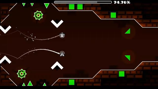 уровни которые вышли в понедельник 25 февраля в Geometry Dash World смотреть онлайн