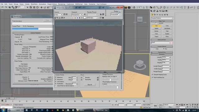 3Ds Max Tutorial | Realistic Exterior Environment ! смотреть онлайн