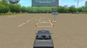 3D Инструктор: #1 прохождение карьеры