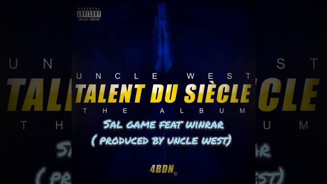 Uncle West - Sal Gam' Feat WINRAR (Produced By Uncle West) смотреть онлайн