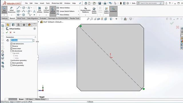SolidWorks Tutorial | Dental screw смотреть онлайн