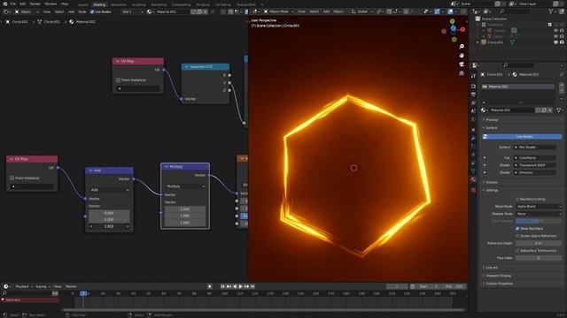 How to make Doctor Strange Runes in Blender 3.0! смотреть онлайн
