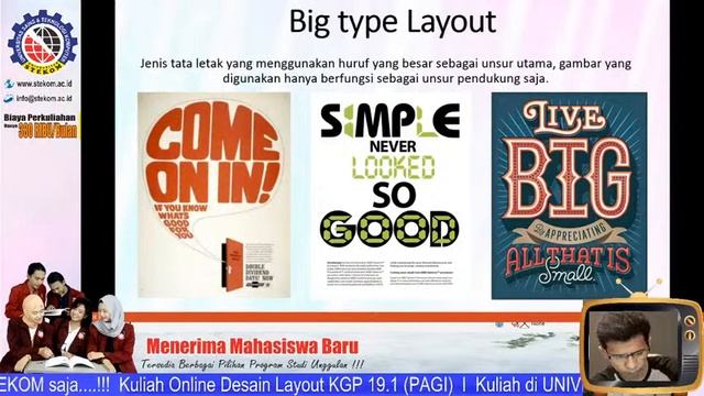 Mengenal macam-macam layout. kuliah online Universitas STEKOM Semarang смотреть онлайн