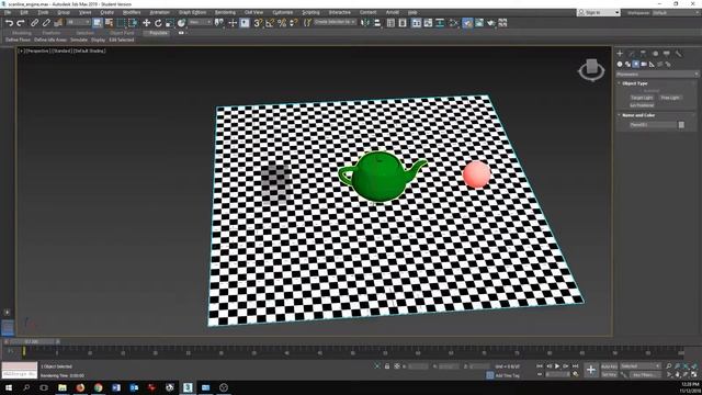 Jon Simpson: 3Ds Max Render Engine Overview смотреть онлайн