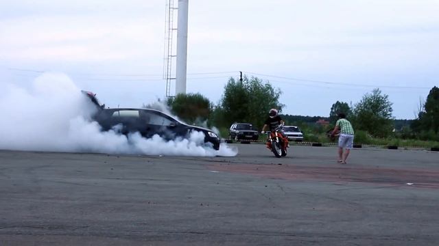 VW FEST UA 2012 Burnout смотреть онлайн