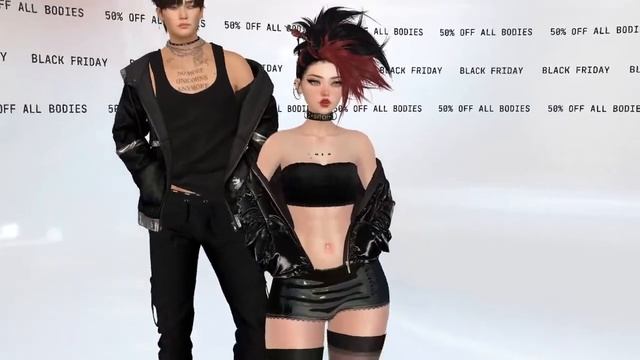 LEGACY Body BLACK FRIDAY | FREE Body + Giveaway | LELUTKA Sale | 350L Giftcard FREE Second Life смотреть онлайн