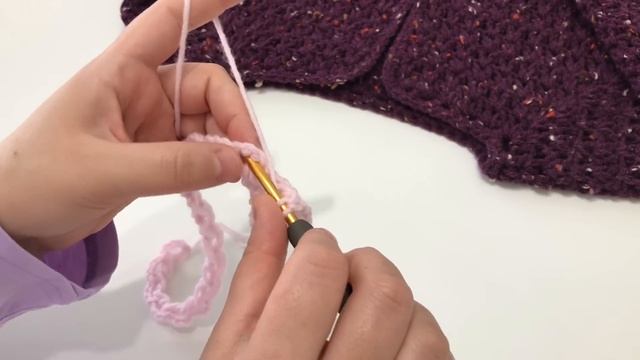 ŞAHANE OLDU 🤩 MUTLAKA DENEYİN 💕 Tığ İşi Yakadan Başlamalı Kolay Hırka Yapımı - Part 1