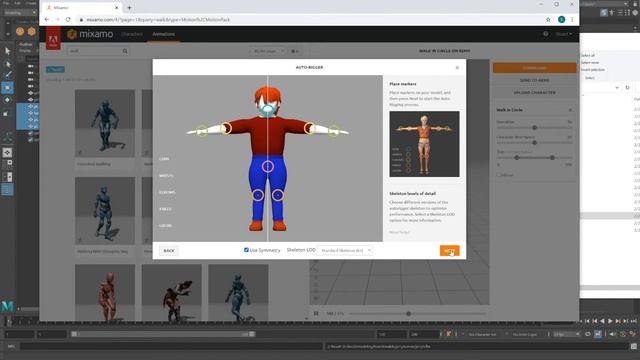 Rig and Animate Your Character with Mixamo смотреть онлайн
