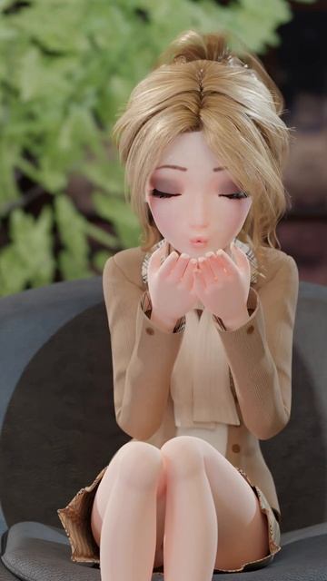 Tia made with Blender. смотреть онлайн