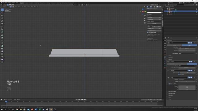 How to create a Kit Kat in Blender 2.9 (beginner modelling and shading) смотреть онлайн