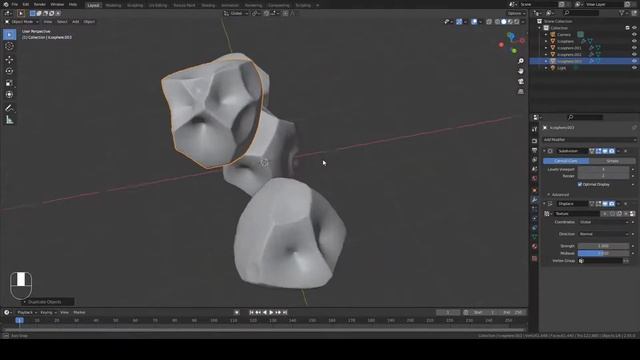 Blender Drops - Criar rochas rapidamente смотреть онлайн