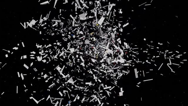 LEGO Death Star Explosion Test | Blender Animation смотреть онлайн