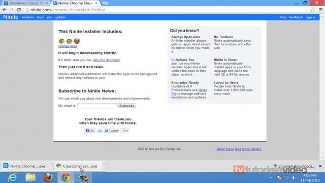 Windows 8 cum instalam sau cum aducem inapoi butonul start смотреть онлайн