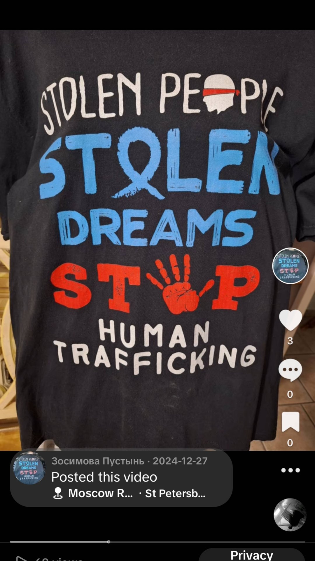 Human Trafficking