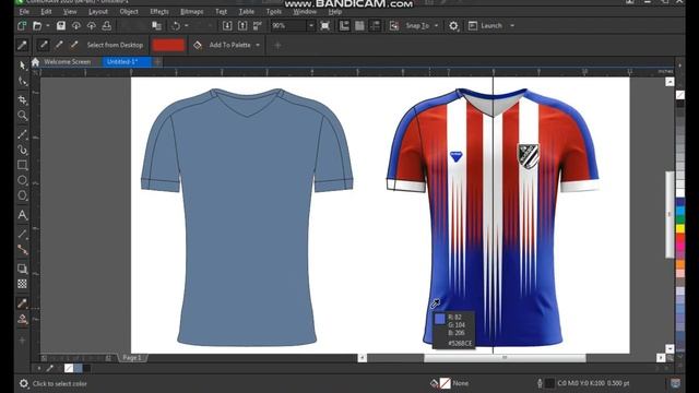 HOW TO CREATE A T-SHIRT MOCKUP IN CORELDRAW | 3D T-SHIRT MOCKUP 2 | DOCTOR DESIGN смотреть онлайн