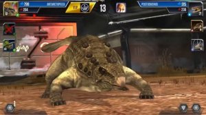 HATCHING ANTARCTOPELTA!| Jurassic World the Game| Legendary Dinosaur