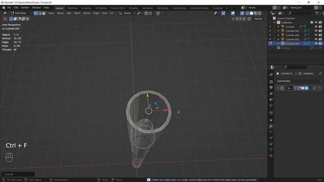 Beginner Ball Point Pen 3d Modeling Realistically, Realtime Tutorial Blender 3.0 смотреть онлайн