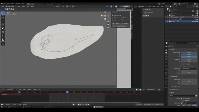My Blender Process смотреть онлайн