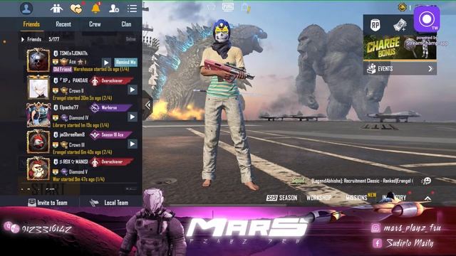 🔴Battleground Mobile India Early Access|🔴iOS Pa Kaab Ayega BGMI🔴Guys PlZ Complete 1.5k For SURPRI