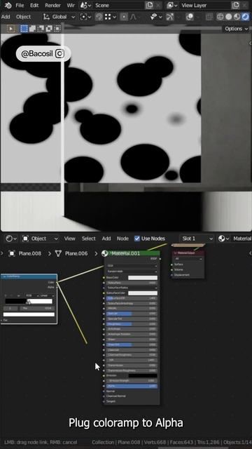 Light Gobos Effect in blender (Quick Method) смотреть онлайн