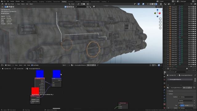 AWESOME Scifi Material Setup for Blender смотреть онлайн