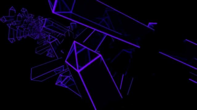 Blender 2.61 Cycles + Array Modifier + Fluorescent Crystal Texture смотреть онлайн