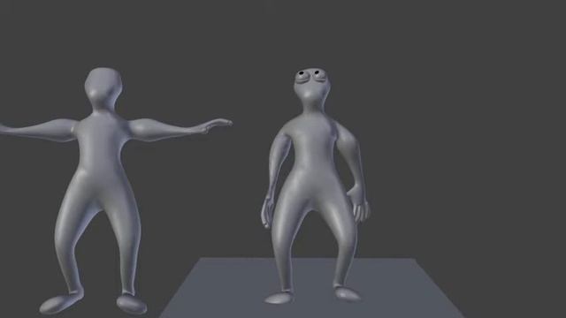 skin modifier &animation (short 100 frames) смотреть онлайн