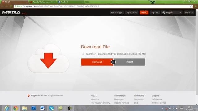 Como Descargar e Instalar WinRAR 4.11 Full En Espanol (HD) смотреть онлайн