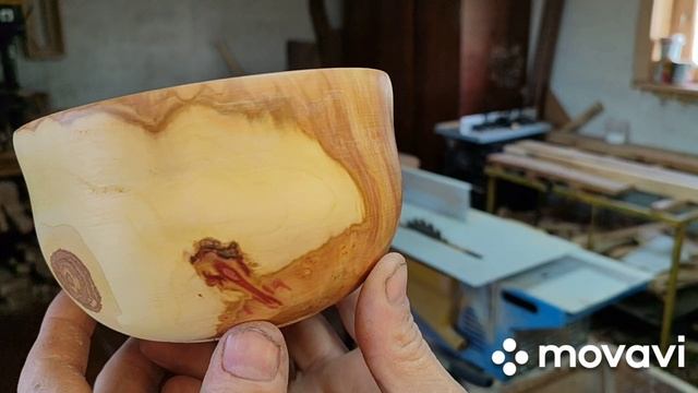 Чаша из кленового спила смотреть онлайн