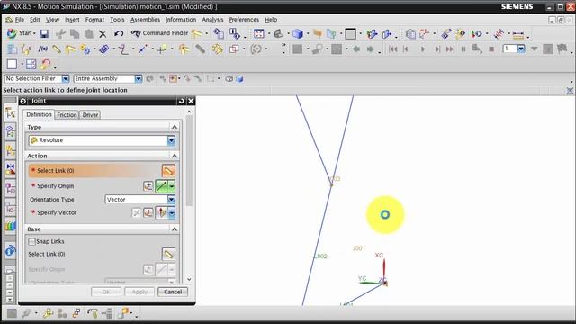 NX: Motion Simulation | Planar Mechanisms - 11 смотреть онлайн