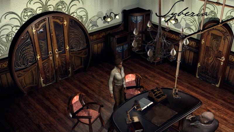 Syberia - 1 Валадилена