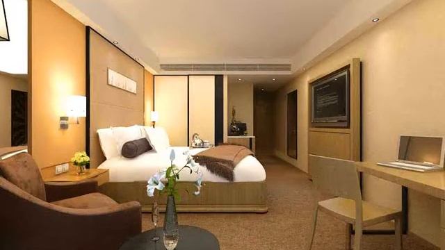 3D Model of Guest Room 001 Review смотреть онлайн