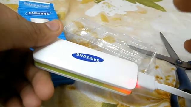 POWER BANK UNBOXING & FISTLOOK IN HINDI смотреть онлайн