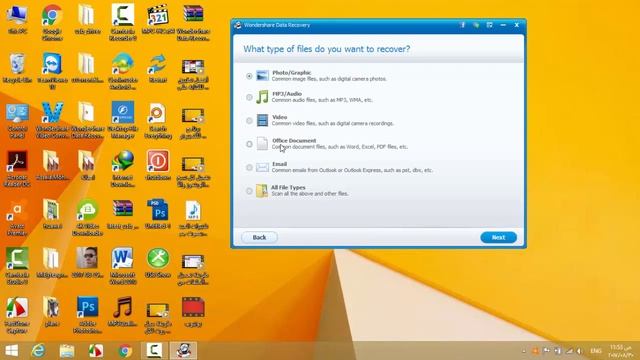 تثبيت وتفعيل برنامج استعادة المحذوفات Wondershare Data Recovery смотреть онлайн