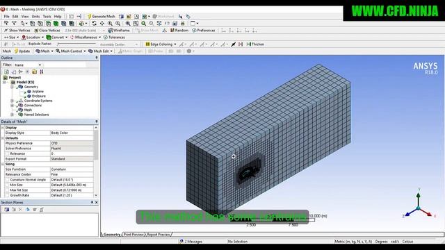 ✅ ANSYS MESHING - CutCell - Basic Tutorial 11 смотреть онлайн