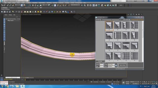 Sweep Profile 2014-2017 - Plugins tạo phào chỉ trong 3dsmax смотреть онлайн