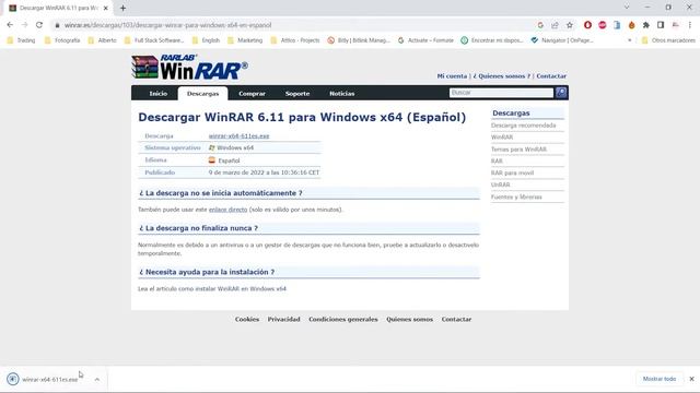 Cómo solucionar errores al descomprimir archivos con WINRAR | Archivos dañados o formato desconocid смотреть онлайн