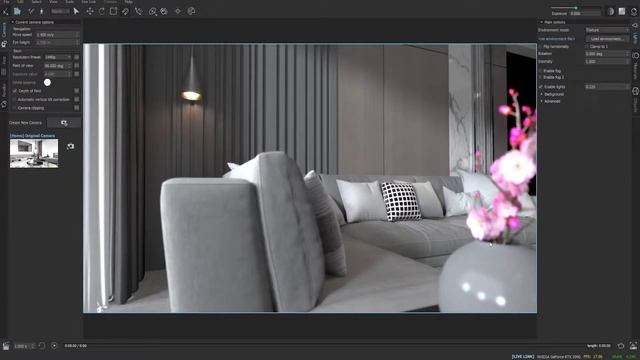 3d Max- Vray - Living Room 1 - Download смотреть онлайн